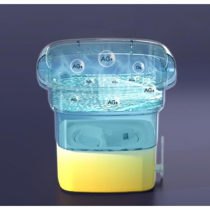 Mini lave-linge Nettoyeur Lumière Bleue Élimination des germes