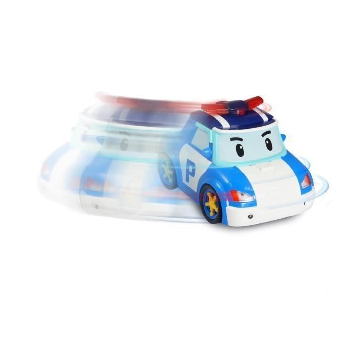 Voiture télécommandée outlet robocar poli