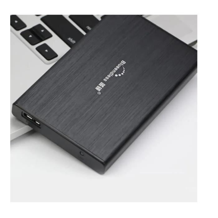 Disque Dur Externe 2TO, 2.5 USB3.0 Disque Dur Externe Portable pour PC,  Mac, Desktop, Laptop, Chromebook (2 to, Noir) - Cdiscount Informatique