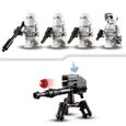 Jeu de construction LEGO® Star Wars - Pack de combat Snowtrooper 75320 - 4 figurines incluses-3