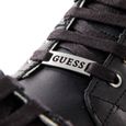 Basket Guess Homme Classic logo Noir cuir - Authentique Chaussure Guess Homme-3