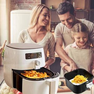 Lot De 120 Feuilles De Doublures En Papier Sulfurisé Pour Friteuse à