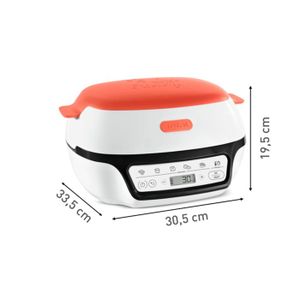 Tefal Cake Factory KD802112 - Machine à Gâteaux Intelligente - 5 Programmes - Neuve