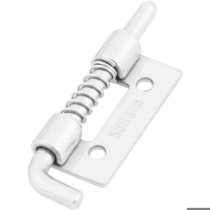 Lot De 2 Serrures à Ressort SPARKWHIZ Pour Porte De Remorque - Assemblage Soudure - Acier