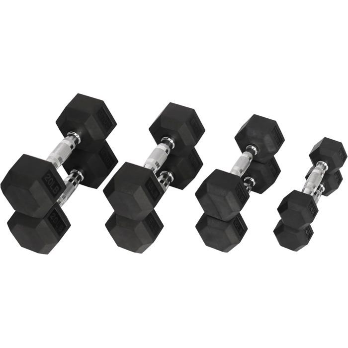 Support Haltères Signature Fitness - Multifonction, Pliable, Pour Haltères 0.5-9.1kg