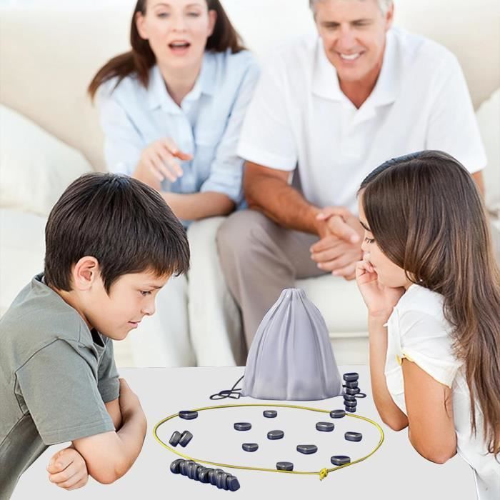 Jeu Aimant Stratégie Jeu Magnétique De Table – Échecs Magnétiques Colorés Arc-en-Ciel, Jeu De Société Portable Educatif Enfants Adultes, Stratégie & Fun En Famille Jeu Aimant Stratégie Jeu Magnétique De Table – Échecs Magnétiques Colorés Arc-en-Ciel, Jeu De Société Portable Educatif Enfants Adultes, Stratégie & Fun En Famille