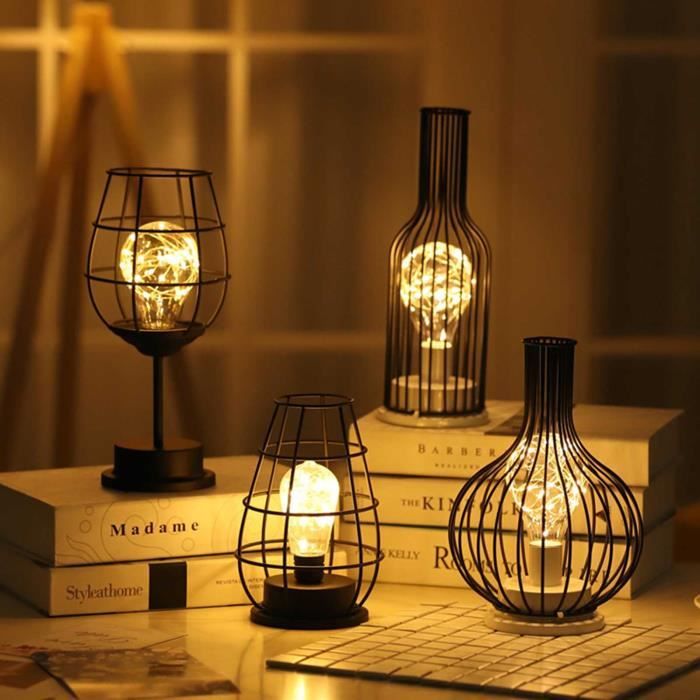 Lampe de Chevet Ampoule Vintage | Luminuit