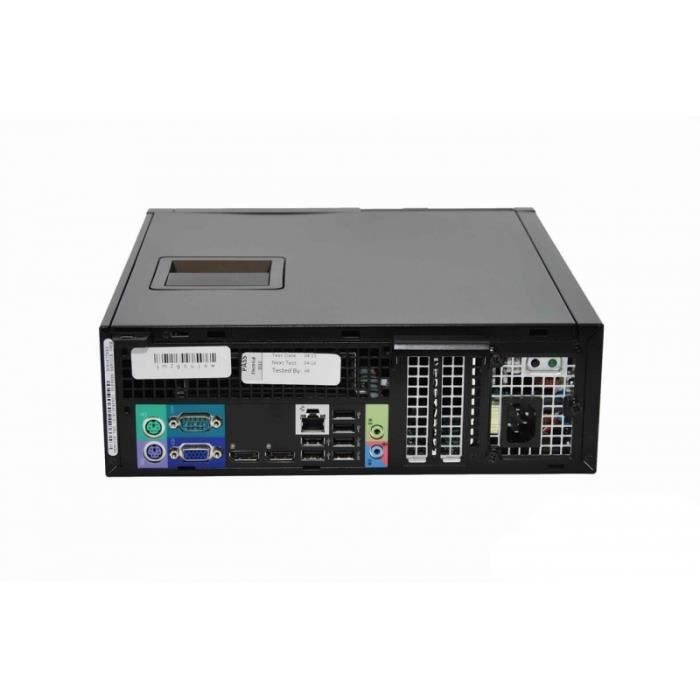 Dell OptiPlex 7010 SFF - 8Go - 500Go HDD3