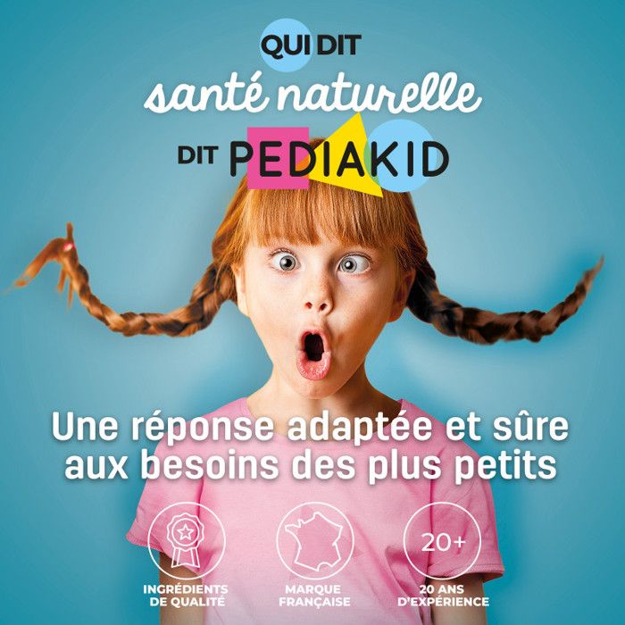 PEDIAKID GoMMES IMMUNITÉ - Lot De 2 - Contribue Au Système Immunitaire - Vitamines - Neuf
