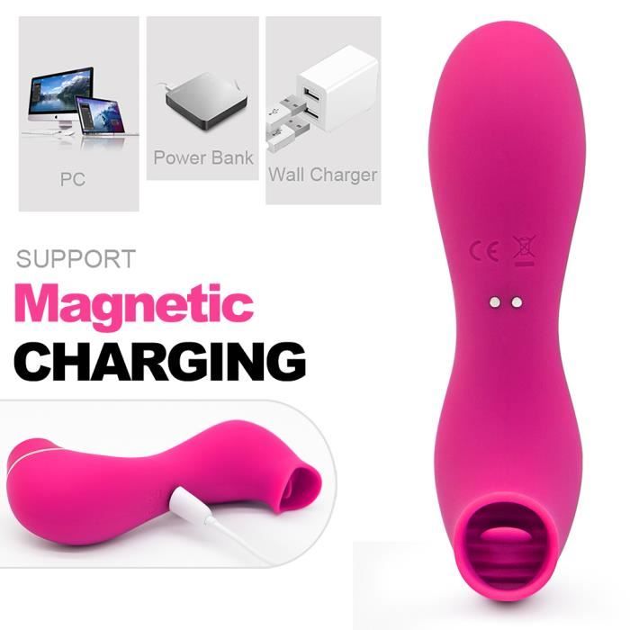 Masseur magique AV G à Spot, grand bâton vibrant, chargeur USB, vibrateur  clip sexy pour femmes, jouets sexuels pour femmes - Historique des prix et  avis