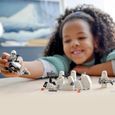 Jeu de construction LEGO® Star Wars - Pack de combat Snowtrooper 75320 - 4 figurines incluses-4