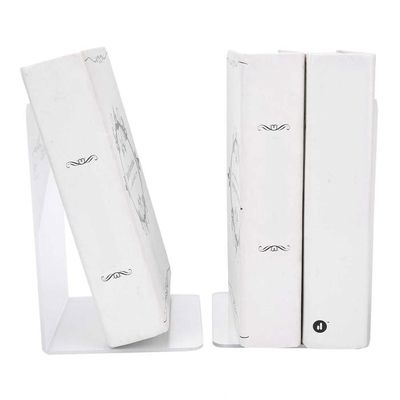 Lot De 12 Serre-livres En Acrylique Transparent – Solides, Empilables, Idéaux Pour Bureau, Bibliothèque Ou Rangement Créatif Presse Livre