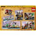 LEGO® 10320 Icons La Forteresse de l’Eldorado, Kit de Maquette pour Adultes avec Bateau Pirate et 8 Minifigurines-5