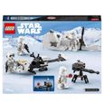 Jeu de construction LEGO® Star Wars - Pack de combat Snowtrooper 75320 - 4 figurines incluses-5