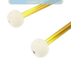 Percussion Plus Maillets Pour Timbale Médium - Paire Maillets Feutre