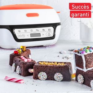 Tefal Cake Factory KD8001F0 - Machine à Gâteaux Neuve Sous Blister - 5 Programmes