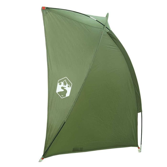 vidaXL - Tente de pêche - 2 personnes - imperméable - camouflage