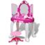 Coiffeuse En Bois Petite Fille Pas Cher Coiffeuse Jouet 3 Miroirs Pour Enfants Avec Lumiere Et Son Gxu Achat Vente Coiffeuse Coiffeuse Jouet 3 Miroirs Cdiscount