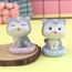 Cha Mignon Chat Gateau Decoration Voiture Decoration Pour Fete Accessoires Gateau Ornement Gateau Topper Decorations Resine Chat Achat Vente Figurine Decor Gateau Cdiscount