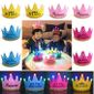 12 Chapeaux D Anniversaire Lumineux Led Princesse Prince Happy Birthday Pour Bebe Enfant Adulte Mixte Achat Vente Bougie Anniversaire Cdiscount