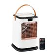 1 PCS Climatiseur Portable Brume Blanc - Minuterie 12H, Télécommande - Compact - Convient pour Chambre, Bureau, Intérieur Lumiryn