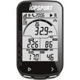 Ordinateur de vélo GPS,Compteur de Vitesse et Compteur kilométrique sans Fil Ant+,Ordinateur de vélo Rechargeable étanche IPX7 av-0