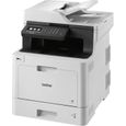 Imprimante Multifonction 3-en-1 BROTHER DCP-L8410CDW - Laser - Couleur - Réseau Wifi - A4-0