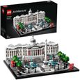 LEGO® Architecture 21045 Trafalgar Square, Loisirs Créatifs Adultes, Idée Cadeau pour Adolescent, Souvenir-0