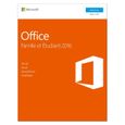 Microsoft Office Famille et Etudiant 2016 - "Version Dématérialisée"-0