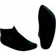 Chaussons de natation Arena 3D Latex Socks - antibactériens, élastiques et confortables pour homme - noir-0