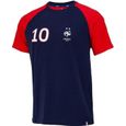 T-shirt enfant FFF Player Mbappé N°10 enfant - Bleu-0