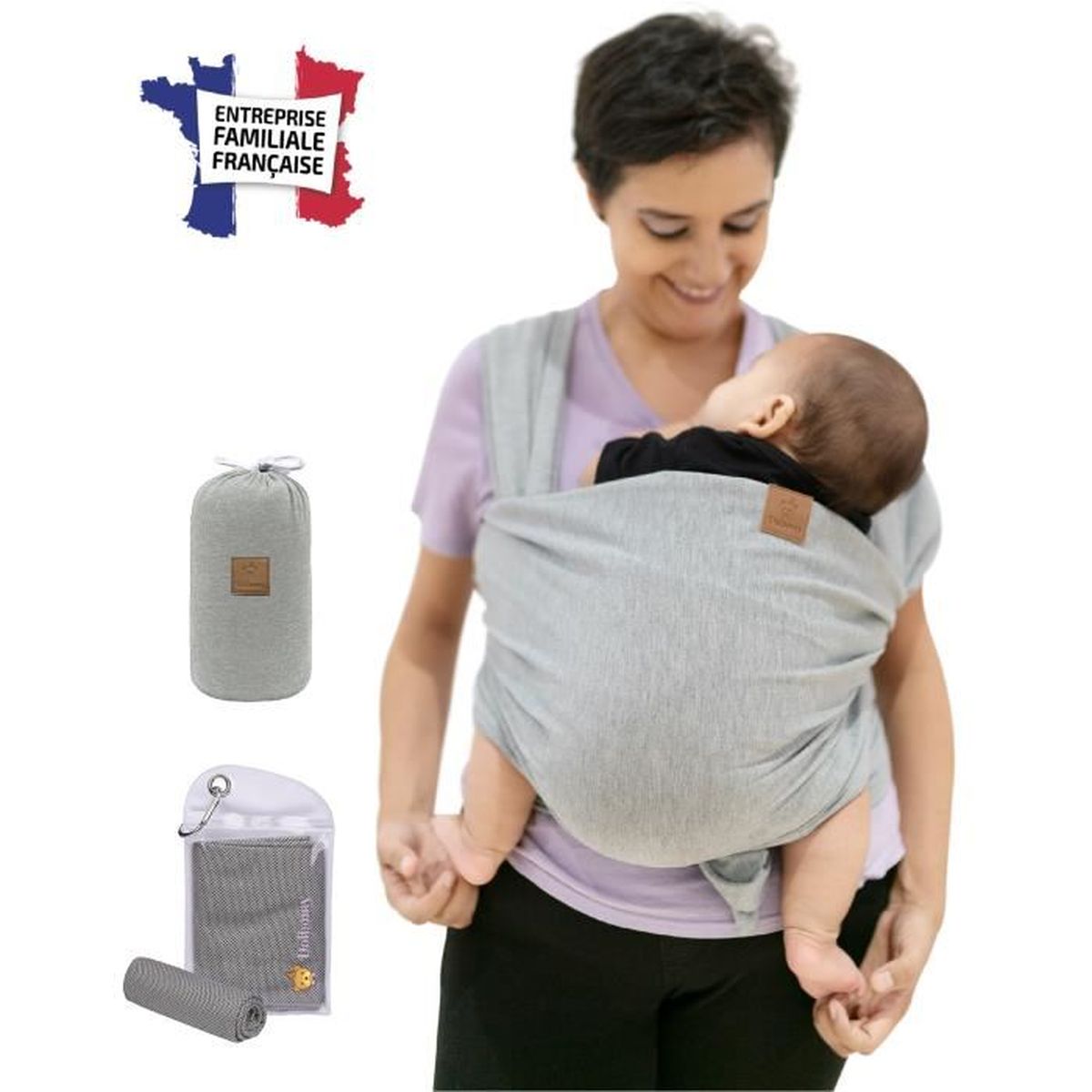 Porte Bebe Echarpe Bandeau Cdiscount