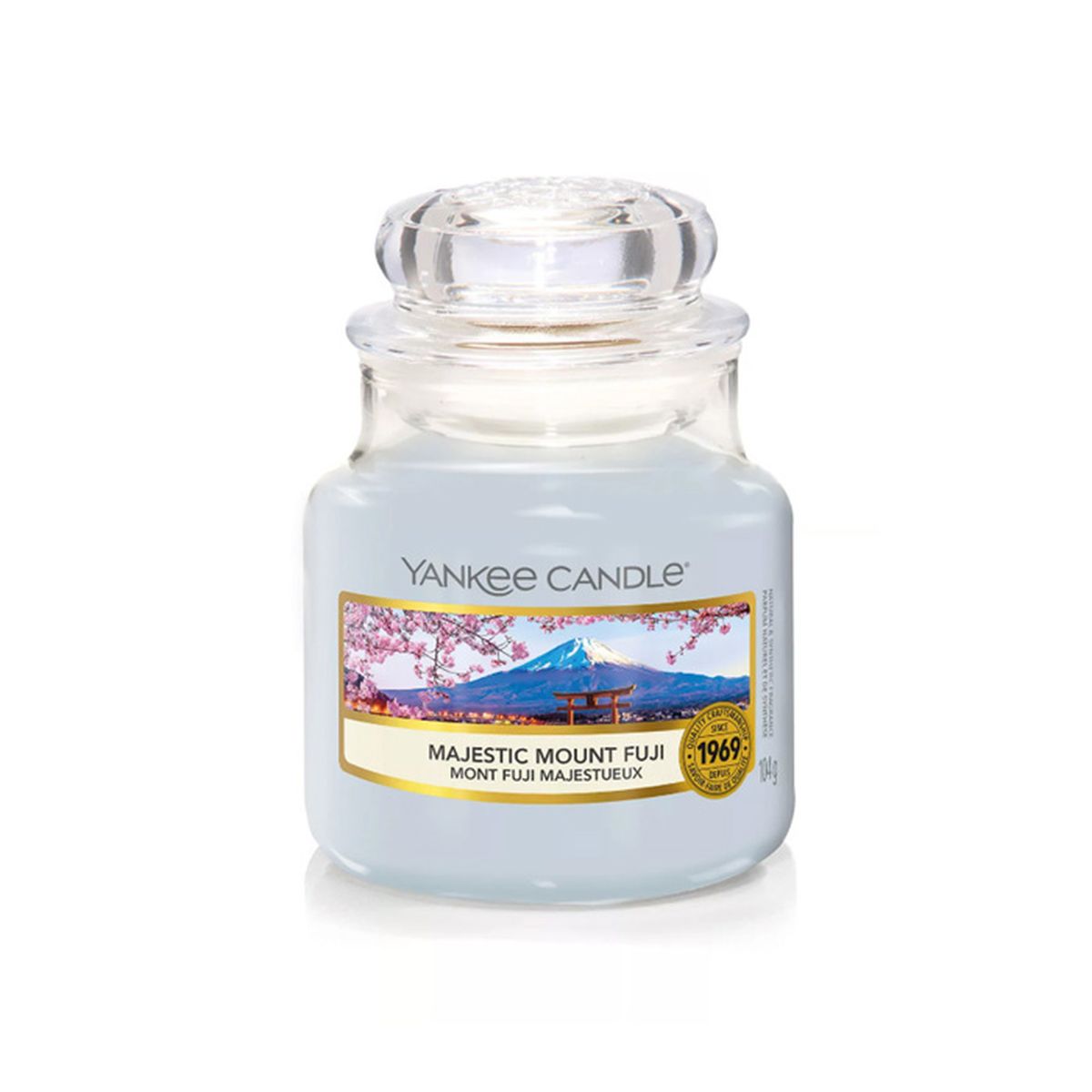 Yankee Candle Small Majestic Mount Fuji Cdiscount Maison