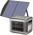 Générateur solaire ALLPOWERS 2500W, centrale électrique portable 2016Wh avec panneau solaire 100W