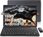 FIRMAST Tablette Tactile 10 Pouces - Android 13 - 19 Go RAM - 256 Go ROM - WiFi 5G - Clavier et Souris