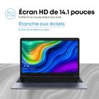 CHUWI HeroBook Pro-PC Portable 14.1" FHD(8Go RAM,256Go SSD)|Windows11+Office|IdéalTélétravail/Études|Meilleur Rapport Qualité-Prix