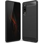 APRILLY Pour Huawei P30 Coque - Souple Silicone Antichoc Léger Protection Coque Huawei P30 -Noir
