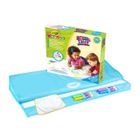 Crayola - Mini Kids, Kit de recharge Coloriage Infini avec 4 feutres et un chiffon de nettoyage, à utiliser avec le tapis Coloriage infini, 81-2007