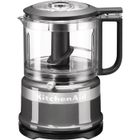 KITCHEN AID Robot ménager KITCHENAID 5KFC3516ECU - Mini hachoir - Gris argent - 240W - Bol de travail de 830 ml
