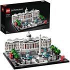 LEGO® Architecture 21045 Trafalgar Square, Loisirs Créatifs Adultes, Idée Cadeau pour Adolescent, Souvenir