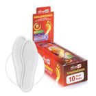 Thermopad Semelle Chauffante L, taille 40-42, chaleur naturelle jusquà environ 8 heures, activée par lair, 10 paire