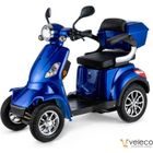 Scooter Électrique 4 Roues Senior/Pour Handicapés 1000W VELECO FASTER BLEU