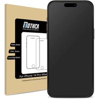 LI-Verre Trempé Mat pour iPhone 14 Pro Max 6,7", Film Protection écran Anti-Reflet et Anti-Traces de Doigts, Vitre Protecteur [1031]