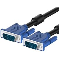 Câble VGA vers VGA de Moniteur, 1,5m