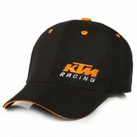 Casquette,Casquette tricotée en laine brodée 1 pièce,chapeau d'équipe de course de voiture moto GP pour Ktm,badge d'hiver - Type D