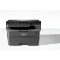 Imprimante multifonction Brother Multifonction 3-en-1 laser monochrome avec impression recto-verso, WiFi, toner embarque 700 pages, 
