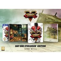 Street Fighter V Steelbook Edition sur PS4, un jeu Baston / combat pour PS4 disponible chez Micromania !