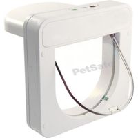 PETSAFE Porte à puce électronique PetPorte SmartFlap® - Blanc - Pour chat