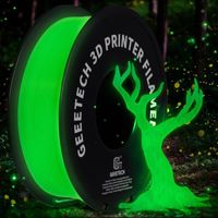 Geeetech Imprimante 3D lumineux Filament 1.75MM 1KG Une lumière Verte Dans