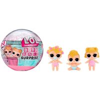 L.O.L. Surprise Baby Bundle - Mini-poupée - Aléatoire : de 1 à 3 Bébés, certain avec animal de compagnie - à partir de 4 ans